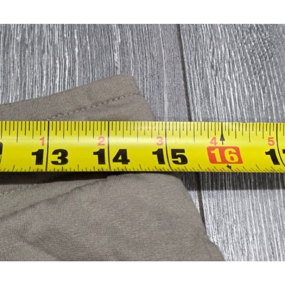 Human Nation drawstring organic cotton sweatpants fmen Khaki S/P A004649 - Picture 6 of 12